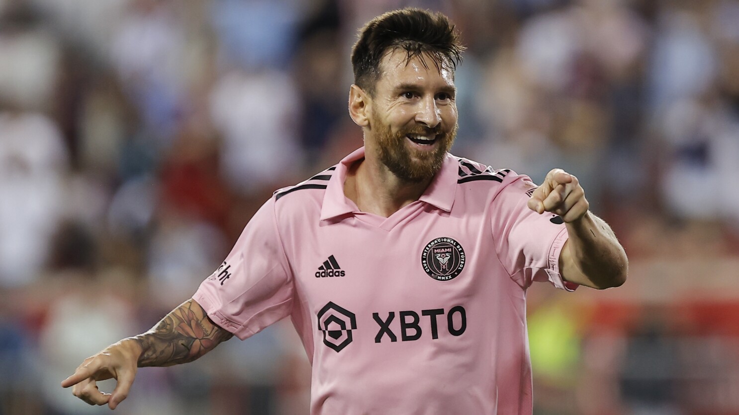 Messi violates MLS media rules by not speaking with reporters